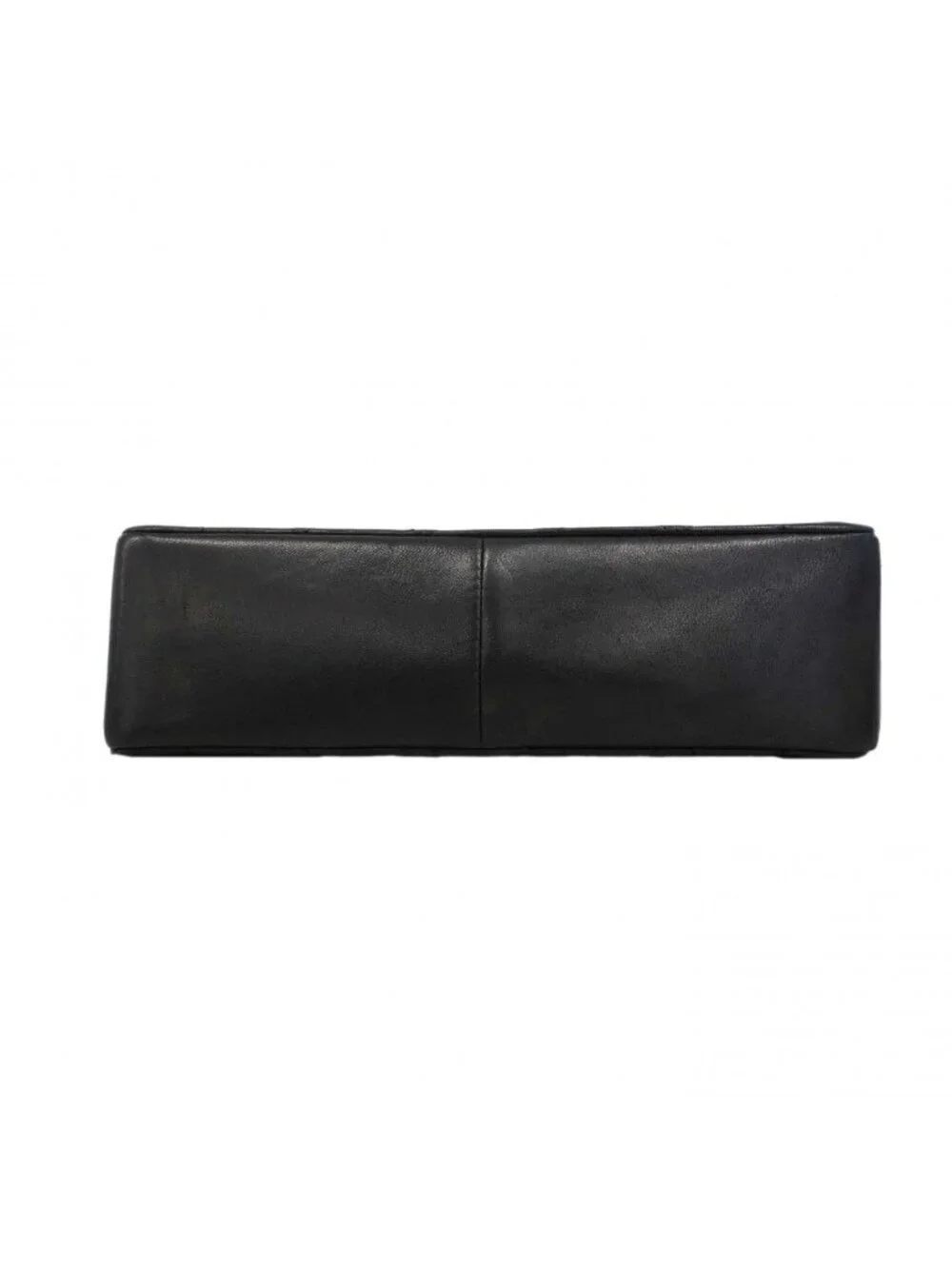 Chanel Shoulder Bag Quilted Lambskin Black Gold - Picture 3 of 10